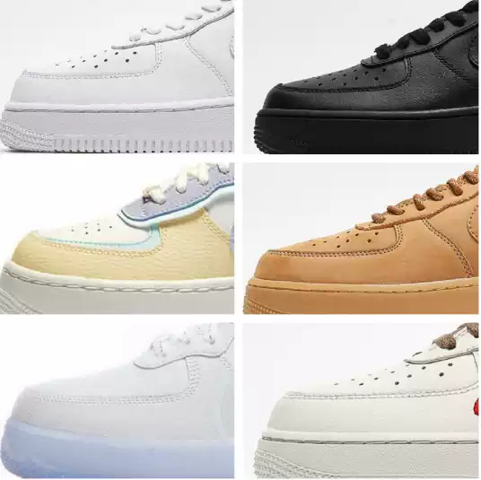 Putian Factory High Version Air Force One White Shoes for Couples Breathable Low-Top Casual Sports Sneakers for Men