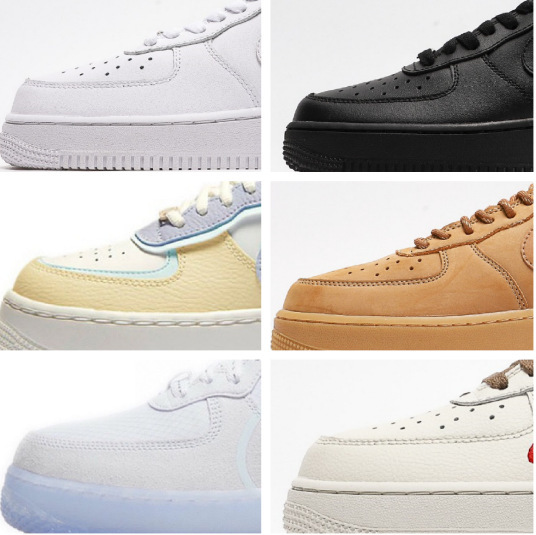 Putian Factory High Version Air Force One White Shoes for Couples Breathable Low-Top Casual Sports Sneakers for Men