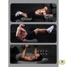 ?卧推墊健身男式啞鈴平衡海綿胸墊磚平板支撐瑜伽腹肌地墊居家加
