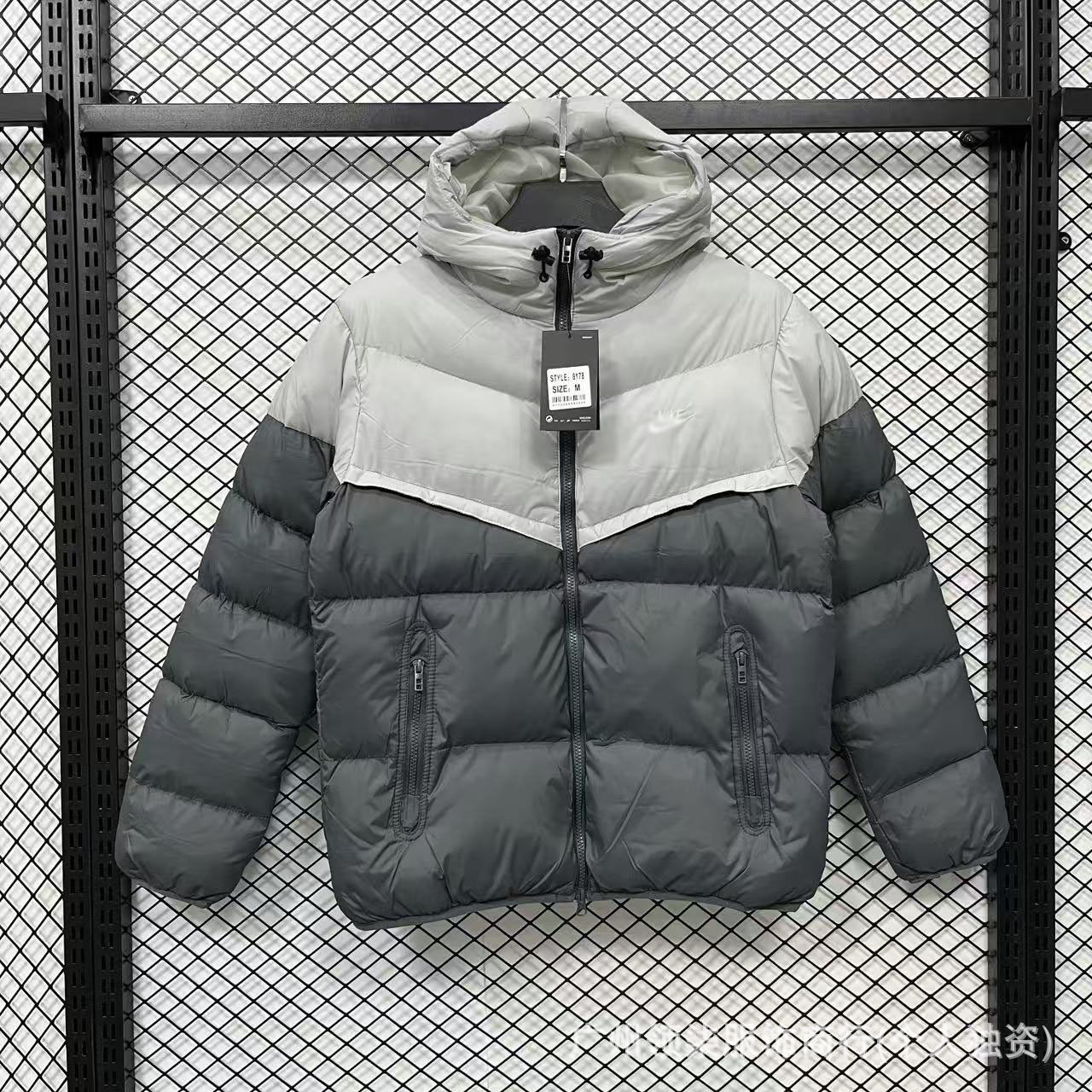 Chaqueta de fútbol Chaqueta acolchada Brasil París Alemania Red Devils Bayern Gabardina más terciopelo delgado Neumbape