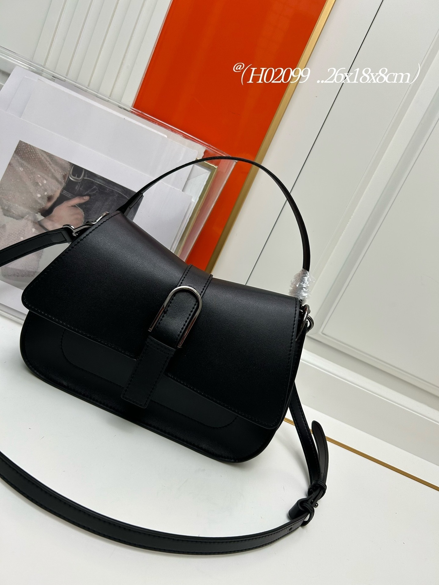 Borsa a tracolla donna lusso borsa versatile stile di nicchia_voghion.com