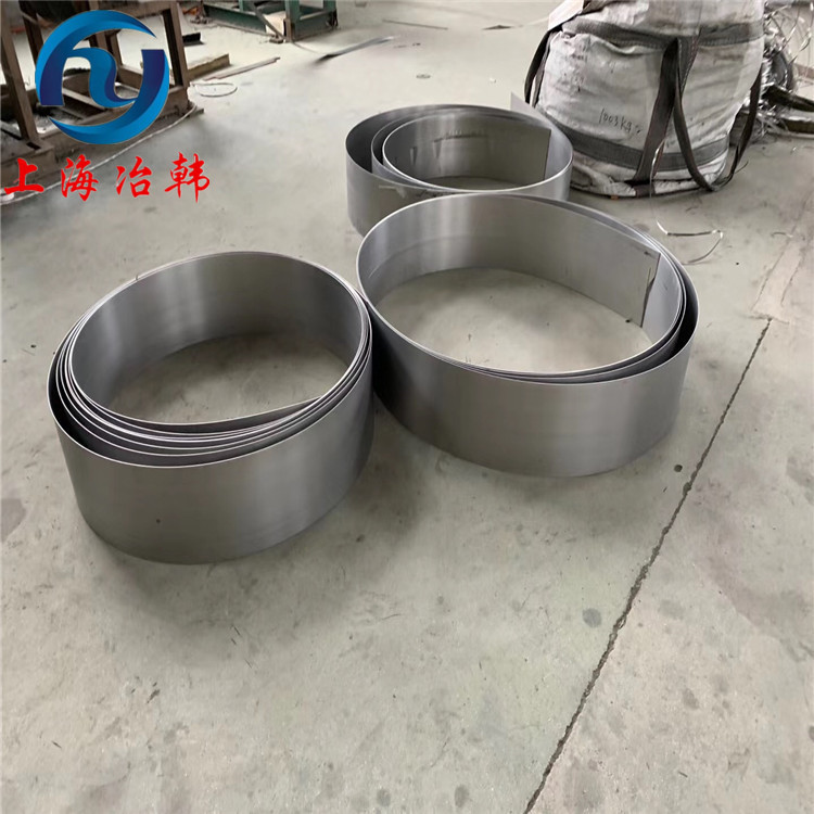 库存GH3039钢带 GH39镍基高温合金带材 薄带