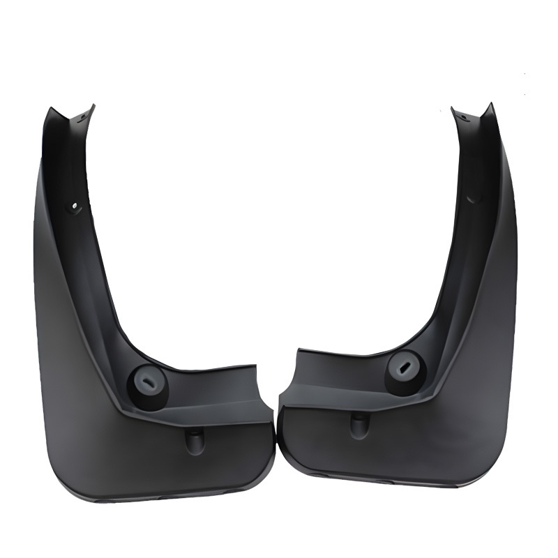 Aplicable a 2011 - 2017 BMW X3 sin pedal neumático guardabarros de goma blanda piezas de modificación de barro