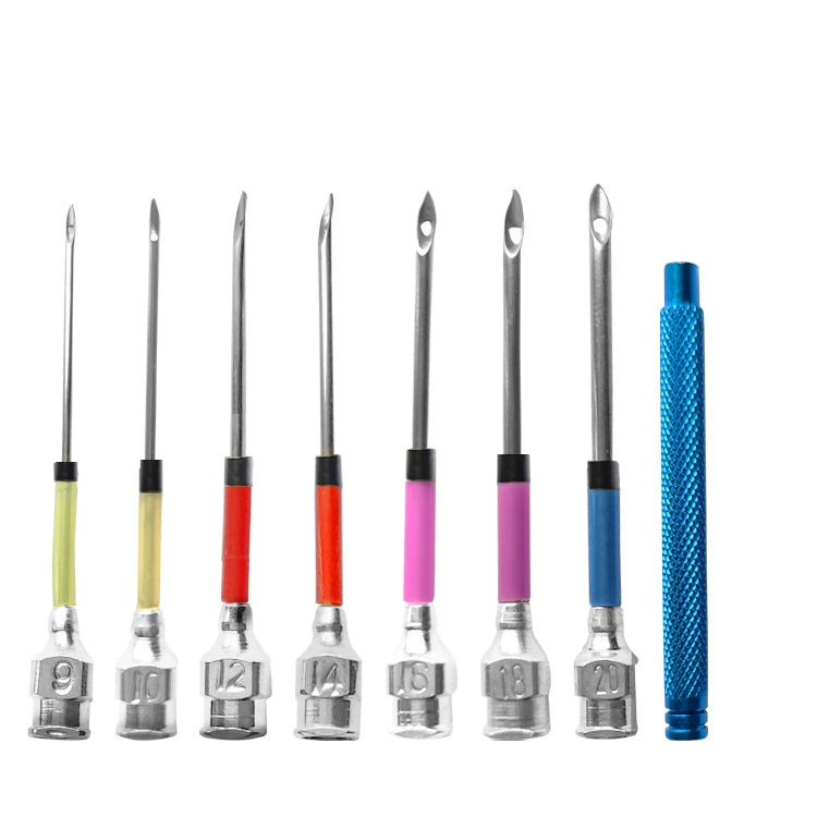 Штуки Сменная головка русская вышивка игла DIY шерстяная вышивка игла DIY шерсть вышивка игла костюм