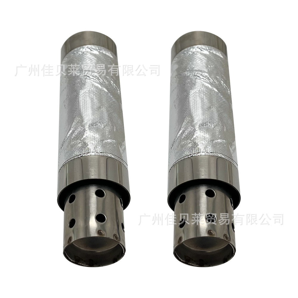 Suitable for Harley Sportster Series Xl883 48 1200 Modified Motorcycle Exhaust Pipe Silencer Silencer Plug