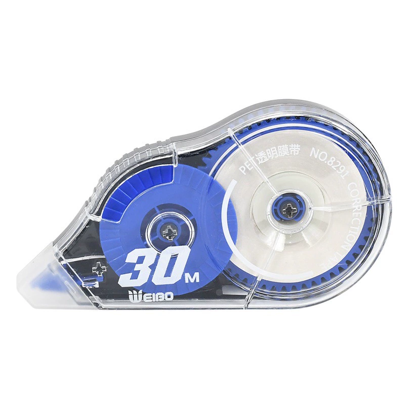 Корректирующая лента большой емкости, оптовая продажа, корректирующая лента, креативные студенческие принадлежности, корректирующая лента, прозрачная, бесшумная, нелегко сломать канцелярские товары