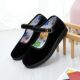 Old Beijing Cloth Shoes, Small Etiquette, Soft Soles, Non-slip Kidsren's Performance Shoes, Dance Shoes, Small Black Shoes, Flats Square Mouth Girls' Shoes