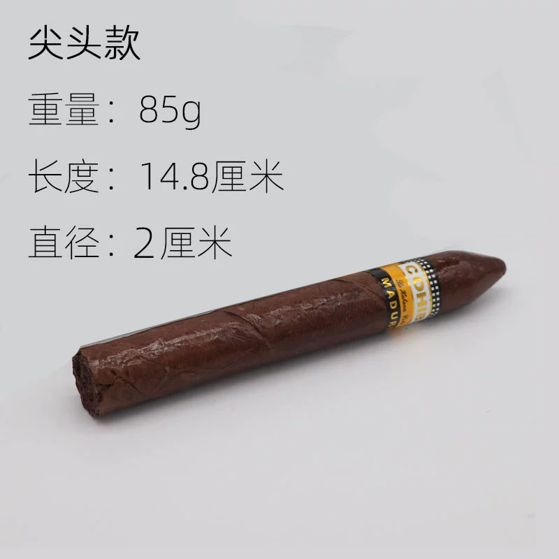 Недействительный декоративный сигар cigars дым кубинская сигара модель сигара сигарный материал смола съемочные реквизиты поддельные