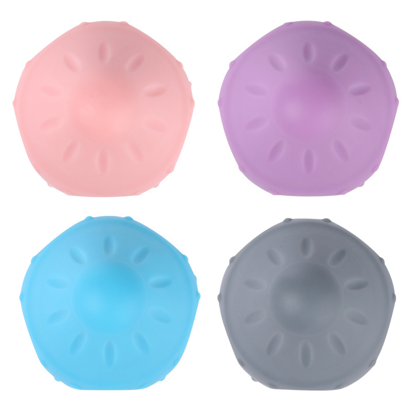 新品批发硅胶陀螺旋转手指新奇特减压吸盘玩具