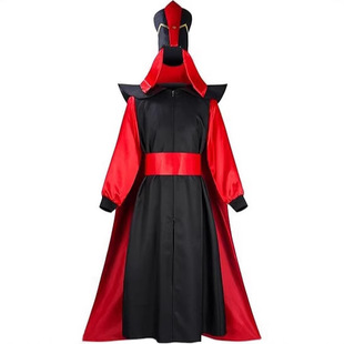 Halloween One Thousand and One Nights Cos Costume Magic Lamp Aladdin Jafar Cosplay Costume Wizard
