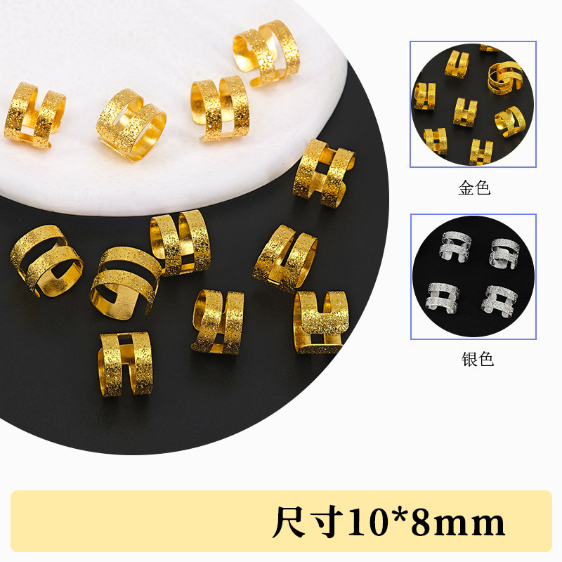 Hebilla de oreja molida