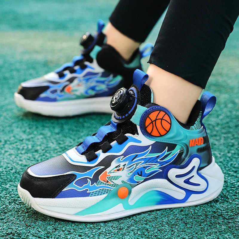 Children's sports shoes, footwear, 2023 collection, autumn, soft sole, for teenagers, wholesale