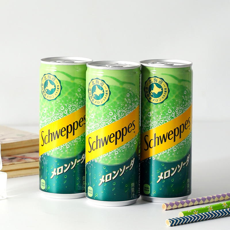 日本輸入コカ・コーラ マスクメロン風味炭酸飲料 北海道限定 清涼喉の渇きを潤すソーダドリンク|undefined
