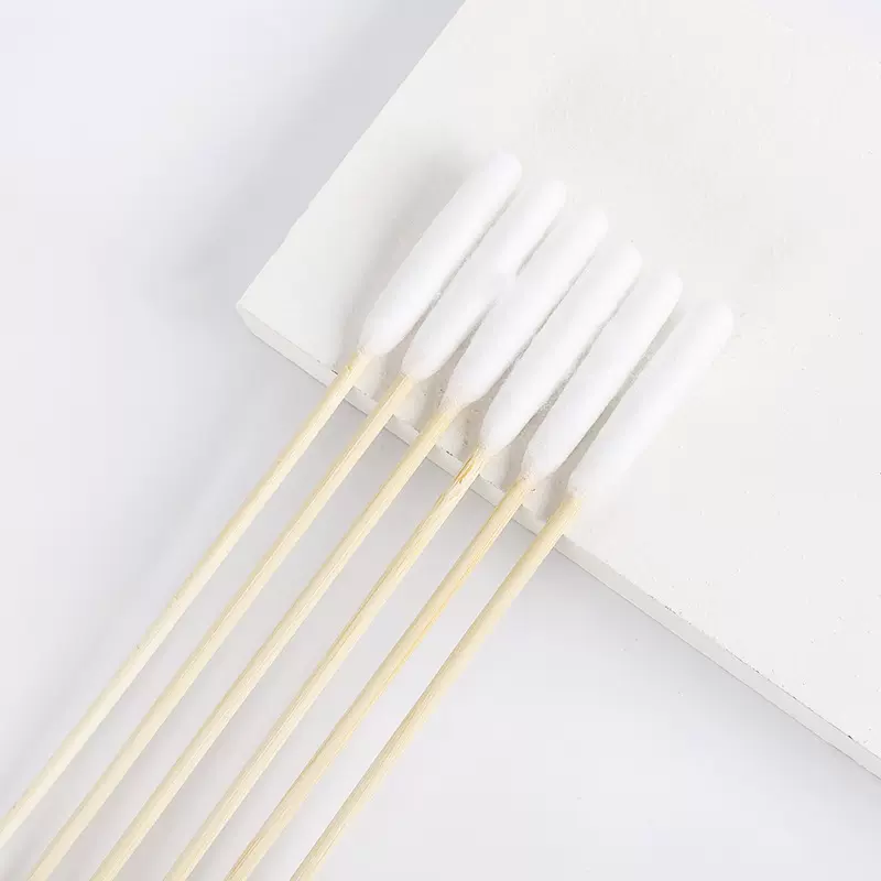 100支袋装宠物清洁棉签耳朵去污猫狗通用棉棒眼鼻污垢清洁棉批发