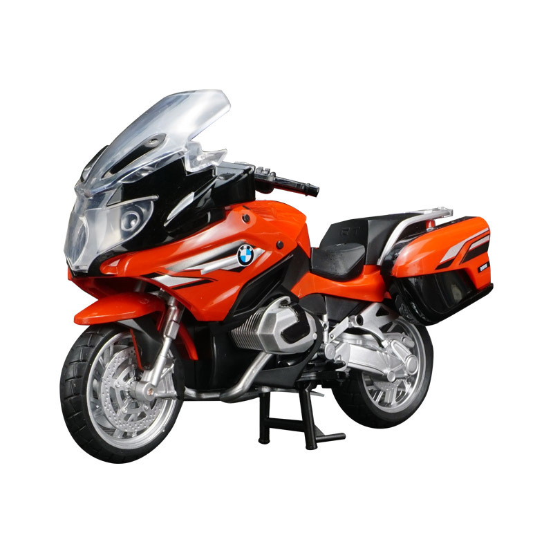 Color ámbar 31494 simulación R1250RT modelo de motocicleta amortiguador juguete para niños motocicleta decoración estática 1:12
