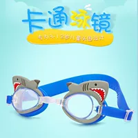 Производитель поставляет детские плавательные очки с героями мультфильмов, водонепроницаемые и противотуманные плавательные очки, плавательные очки с защитой глаз из мультфильмов в штучной упаковке.