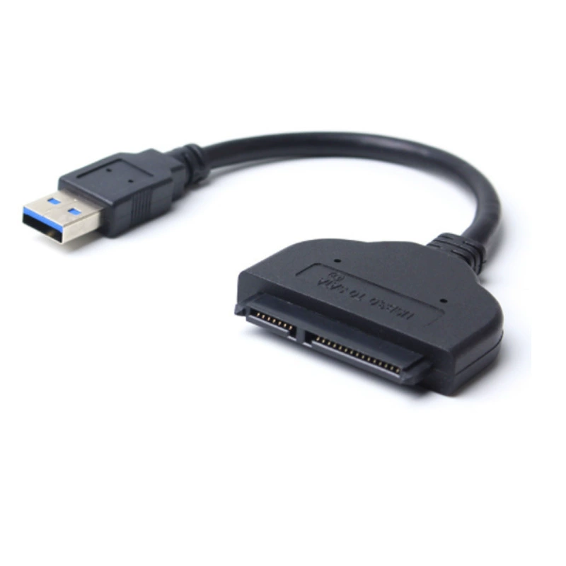 Кабель данных для SATA 2.5" HDD 0.2 м, адаптер-кабель USB3.0 TO SATA+15P Easy Drive