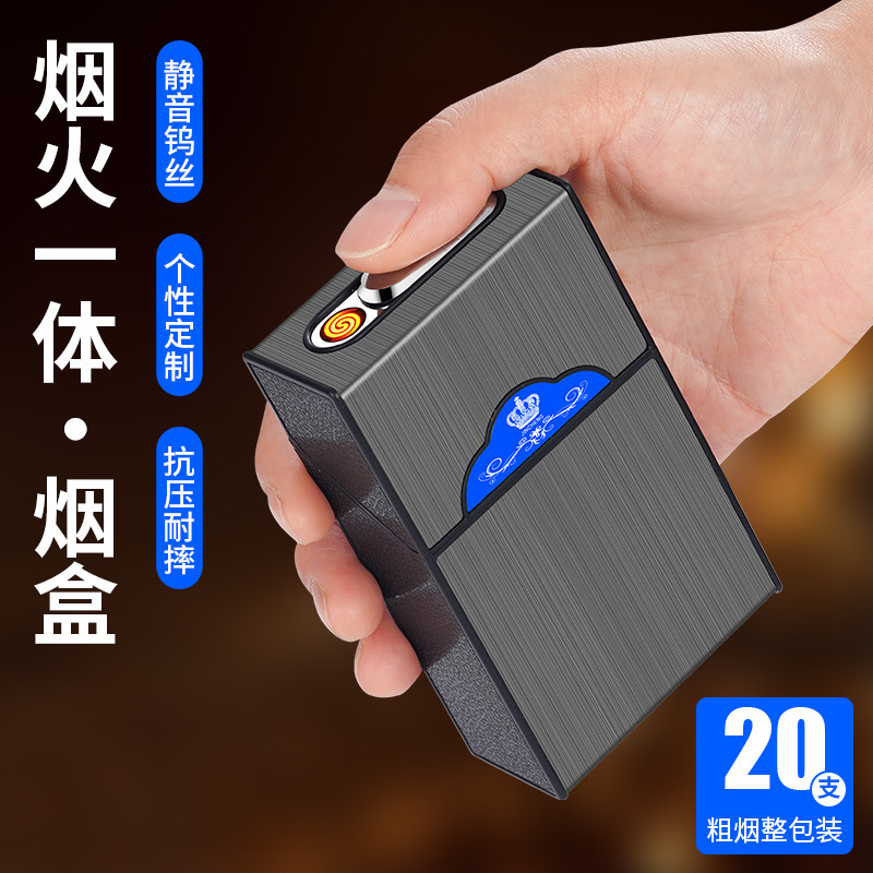 新製品20本の太い煙にタバコを入れるライター充電タングステン線のタバコを注文します。|undefined