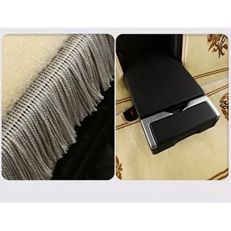 Car Cushion Blended Imitation Wool Handmade Carpet Short Plush Fully Surrounded Four Seasons Universal Pure Wool Five-seater Car Cover