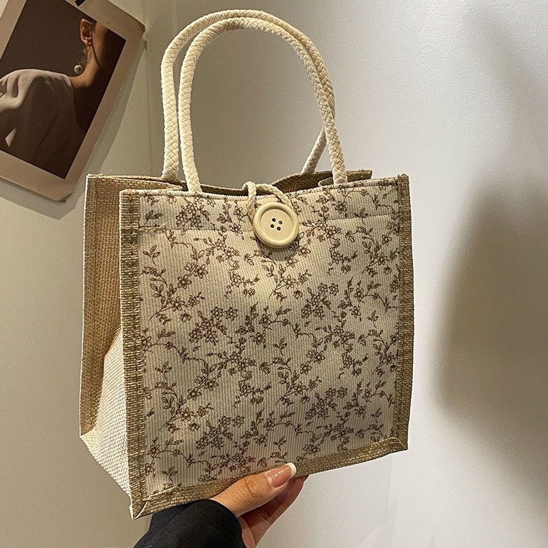Brand cloth bag, linen bag, french style