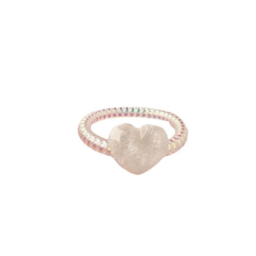 Water ripple love phone cord hair ring cute heart phone ring hair rope girl high elastic rubber band hair accessories