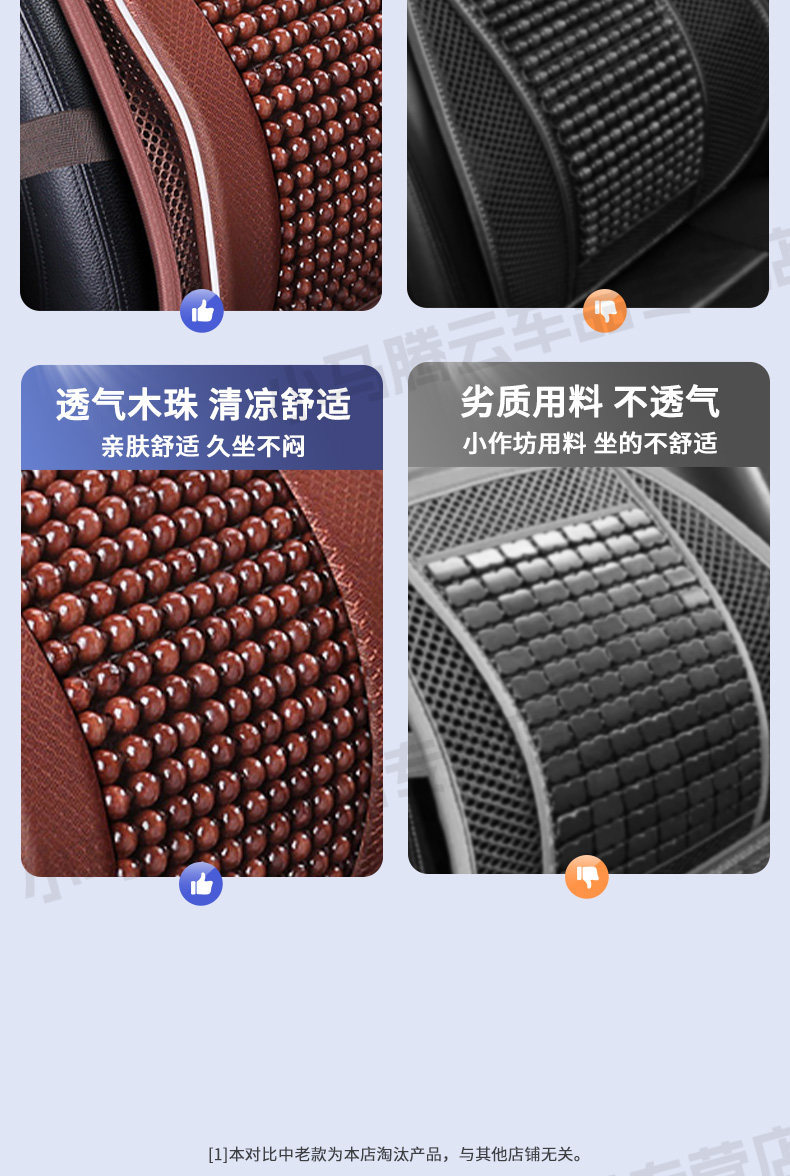 Car Lumbar Support Cushion for Driving, Backrest Pad for Driver's Seat, Suitable for Long Sitting