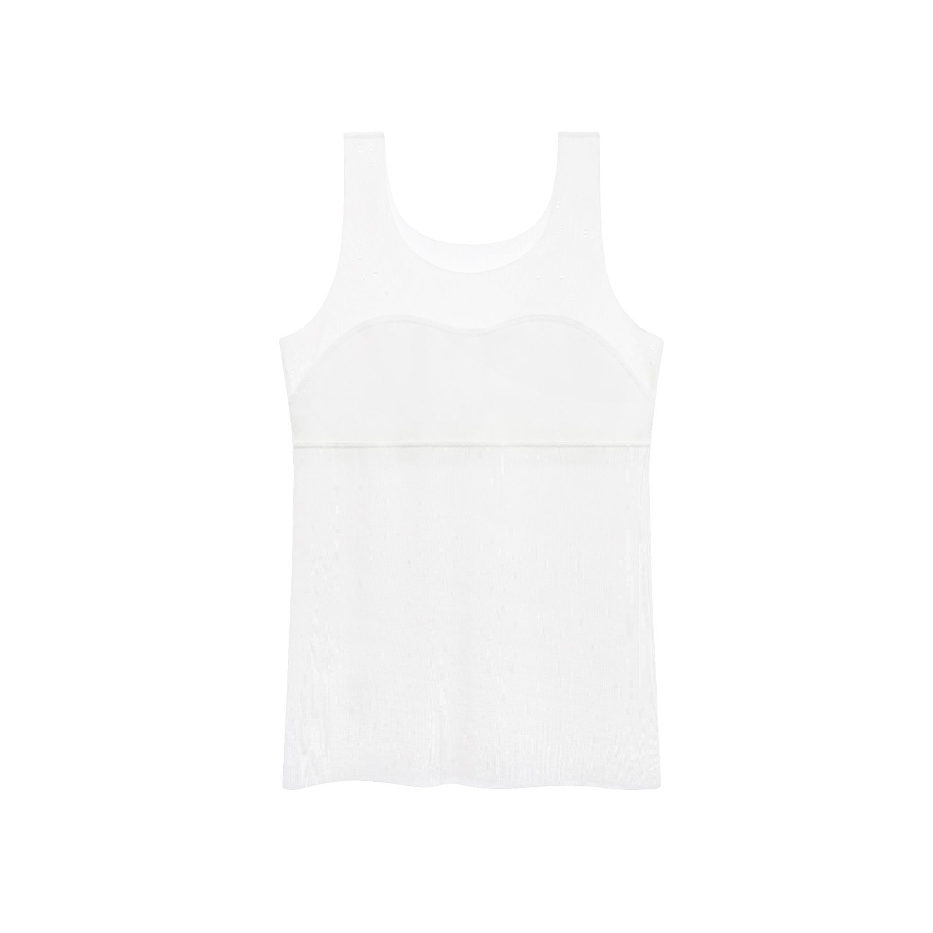 Ropa interior modal para niñas de primaria, chalecos para niñas, sujetadores para niñas mayores, estilo top de primera etapa.