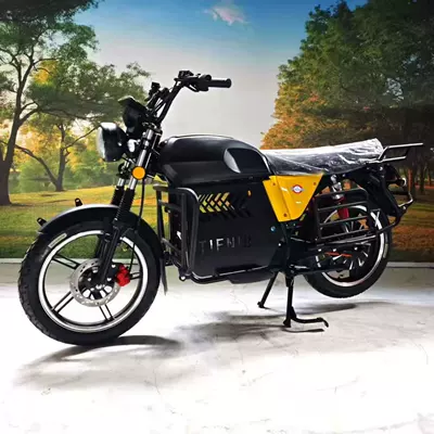 Factory for Export, Elektrikli motosikletlər - yellow-range-of-about-80-kilometers