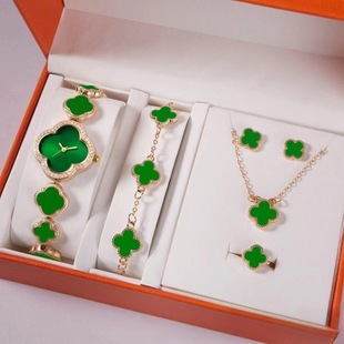 ����С�G�����~��Ůʿ䓎�ʯӢ�ֱ�+��ָ���b�YƷ���b5pcs/set