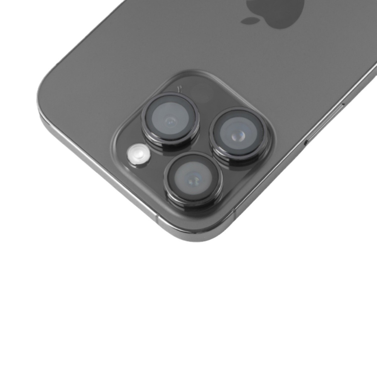 Aplicable a iPhone16Promax película de lente de aleación de titanio Apple 16 doble color escalón esmerilado posicionamiento película de ojo de halcón