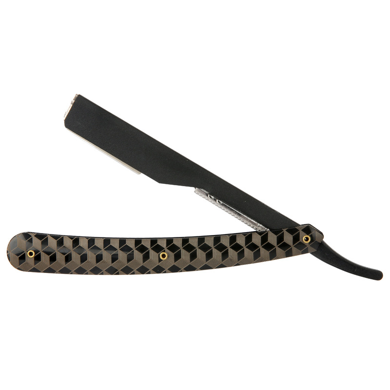 Hairdressing scraper Barber professional knife holder blade plastic manual shaving knife Shaver eyebrow shaping knife holder