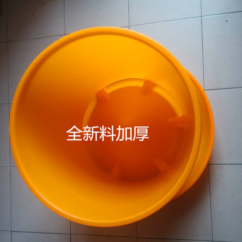 料桶40公斤特大号加厚养鸡鸭鹅饲料桶饲料筒喂食器养殖用品