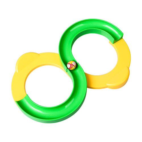 Attention-Enhancing Educational Toy for Children: 88 Track Ball Concentration and Sensory Integration Training, Octagonal, Popular among Netizens