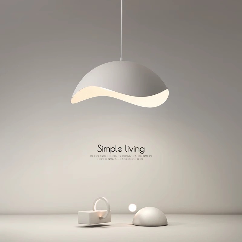 Designer Nordic Restaurant Pendant Light Simple Danish Dining Room Table Lamp Italian Minimalist Creative Bar Counter_voghion.com