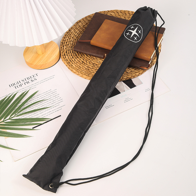 新款黑色三脚架户外折叠椅束口布袋 自拍杆收纳袋子厂家批发