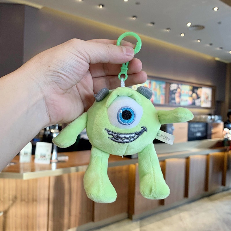 ぬいぐるみのかわいいアクセサリーのぬいぐるみのペンダント卸売りのおもちゃの子供のかばんの漫画の子供の鍵は子供の機械をつかみます。