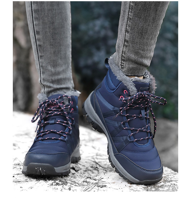 Reitstiefel, Militärstiefel, Kunstpelz, Western-Chic, hoher Absatz, runde Zehenpartie, quadratische Zehenpartie, Schnürung, Slip-On, Partys, Sportschuhe_voghion.com