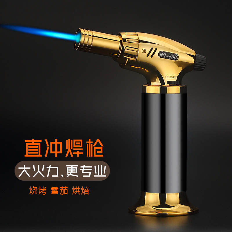 At600 Direct Single Flame 603 Direct Triple Flame Welding Torch Lighter High Power Outdoor Barbecue Moxibustion At600 Direct Single Flame 603 Direct Triple Flame Welding Torch Lighter High Power Outdoor Barbecue Moxibustion