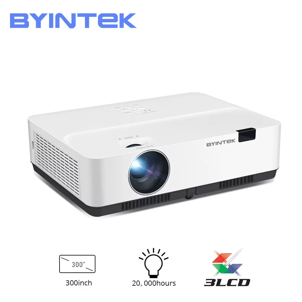 BYINTEK奔映K400 K500 K600高清3LCD教育办公家庭影院高亮投影机