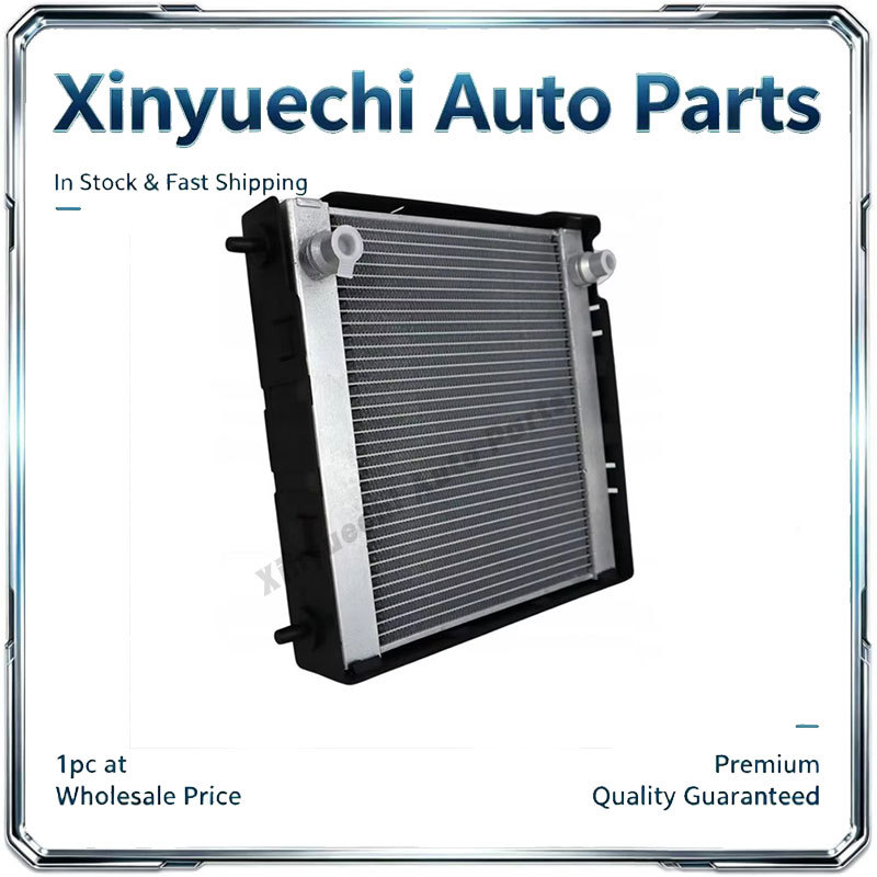 Suitable for BMW 5 Series G30 G90 G11 cooling radiator accessories, water tank radiator, 17118620207