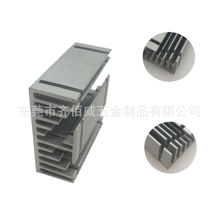 东莞厂家制造铝型材散热片 精密切削散热片 电子元件散热片