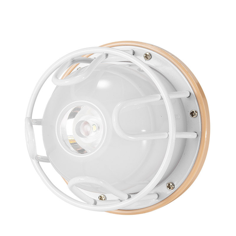 Nueva Luz de camping al aire libre multifuncional Gran Reflector impermeable larga resistencia portátil hogar emergencia iluminación atmósfera Luz