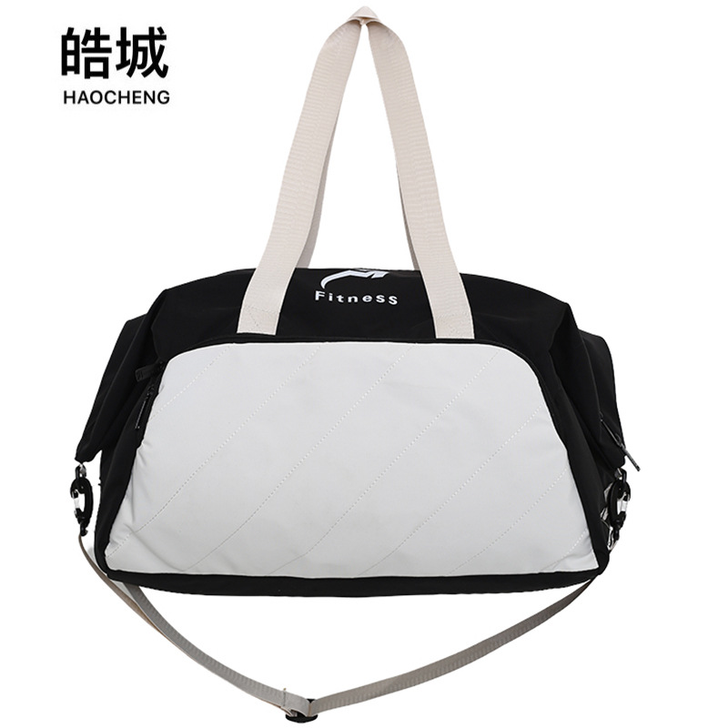 2024 nueva bolsa de viaje portátil de viaje de negocios de corta distancia de gran capacidad, deportes de ocio, fitness, almacenamiento, bolsa de yoga al por mayor