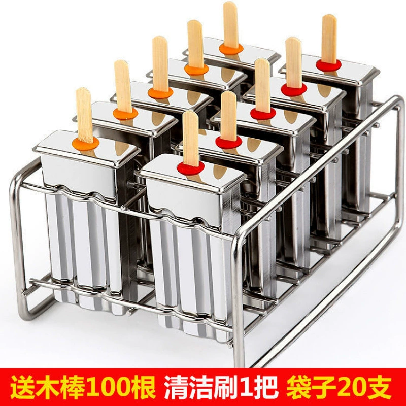 Mold stainless steel, ice cream stick for ice cream, internet celebrity