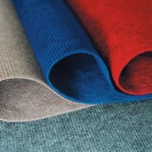 定制条纹地毯整铺防火地毯黑色条纹墙毯展览展会地毯B1级阻燃地毯