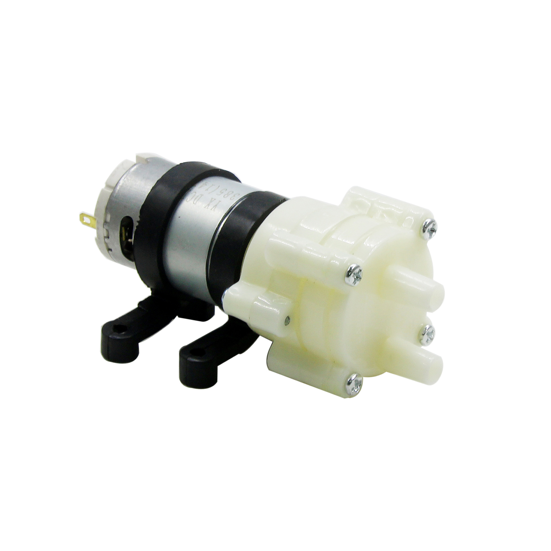 R385直流隔膜泵 泡茶机 6-12v 微型 小抽水泵 笔记本水冷 鱼缸泵