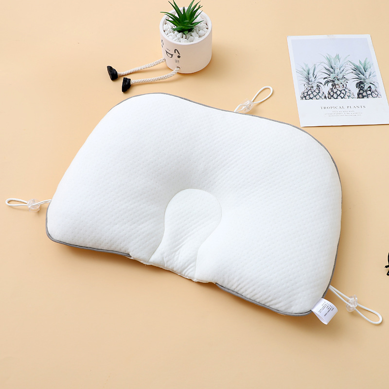 baby Pillow shape newborn baby Correct correct Head type TPE hose newborn pillow Prevent