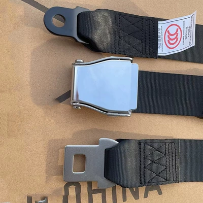 Stainless Steel Aircraft Two-Point: Car seat belt