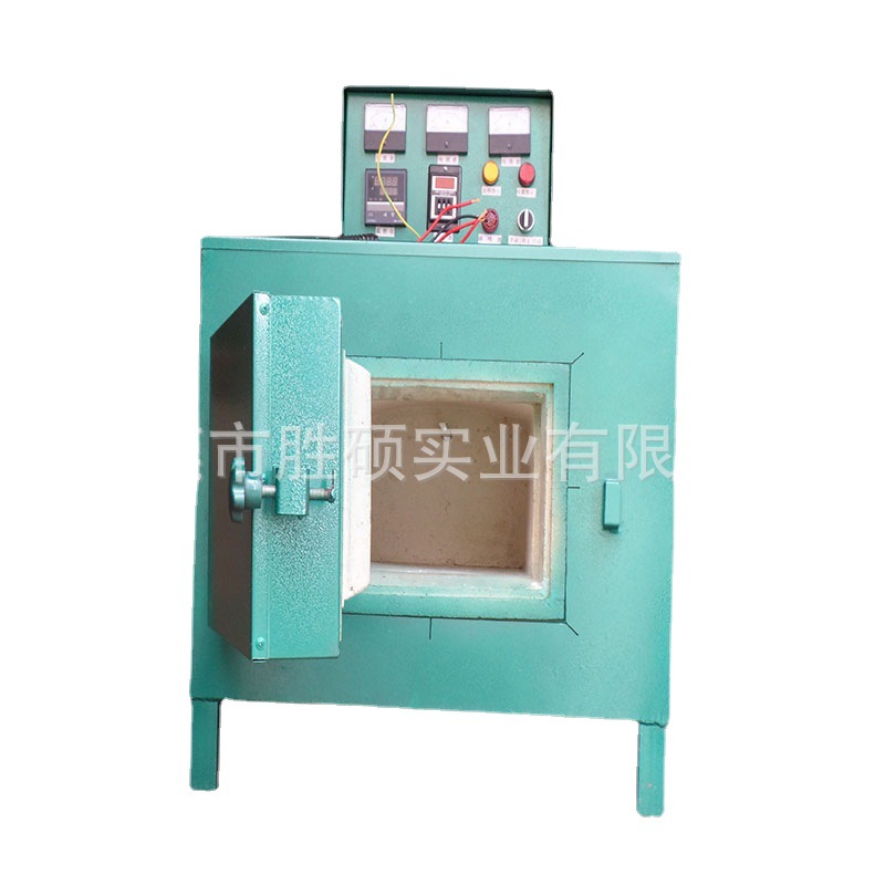现货小型高温箱式电阻炉 箱式马弗炉 金属刀具小型热处理回火炉