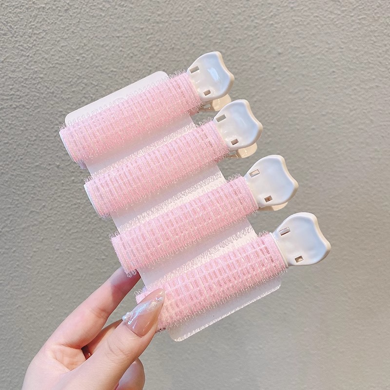 Versión coreana del clip esponjoso de la parte superior del cráneo alto, clip de pelo femenino, artefacto esponjoso, horquilla rizada, horquilla de raíz de cabello, horquilla de sentido avanzado al por mayor